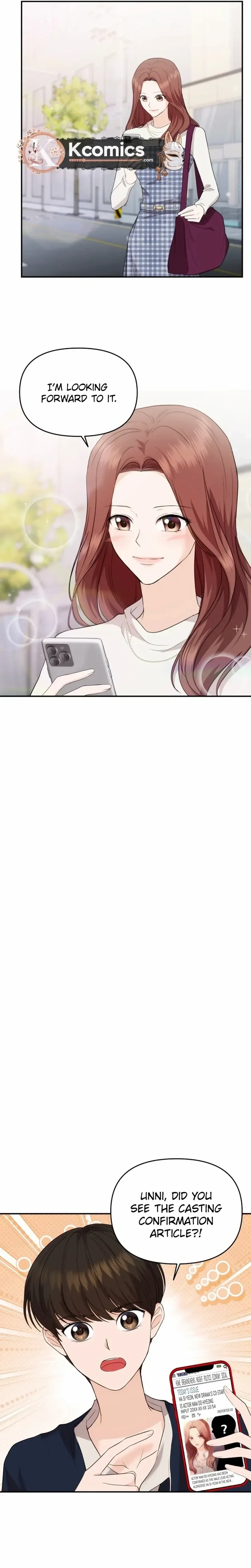 One Day, I Suddenly Got a Crush Chapter 33 page 15
