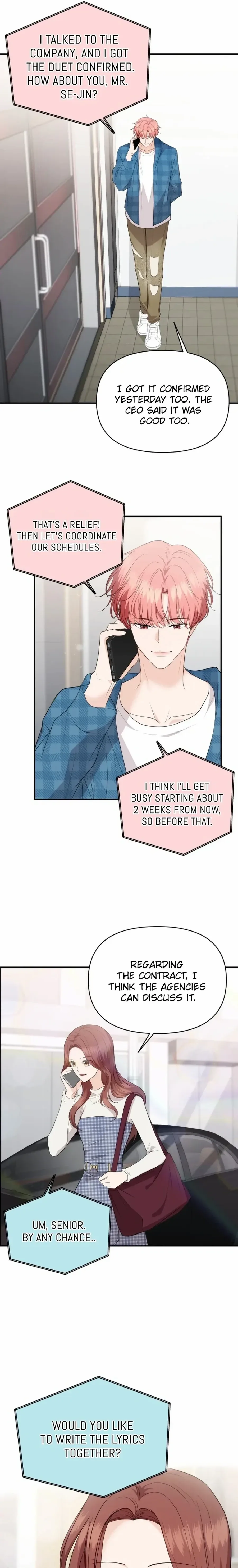 One Day, I Suddenly Got a Crush Chapter 33 page 13