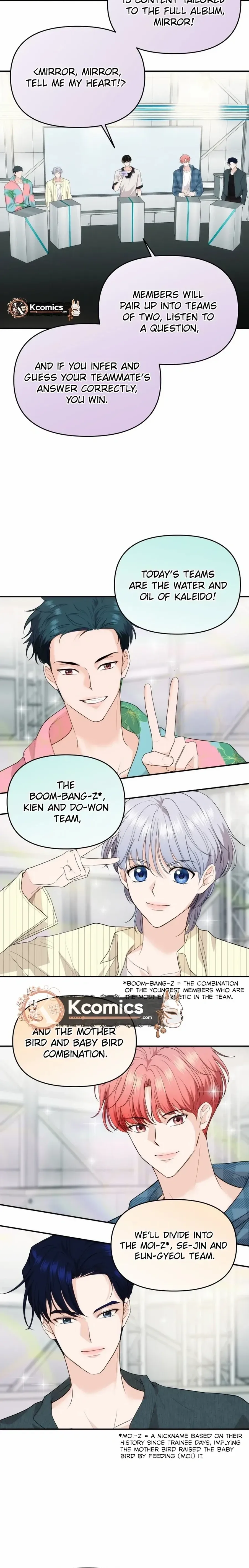 One Day, I Suddenly Got a Crush Chapter 33 page 8
