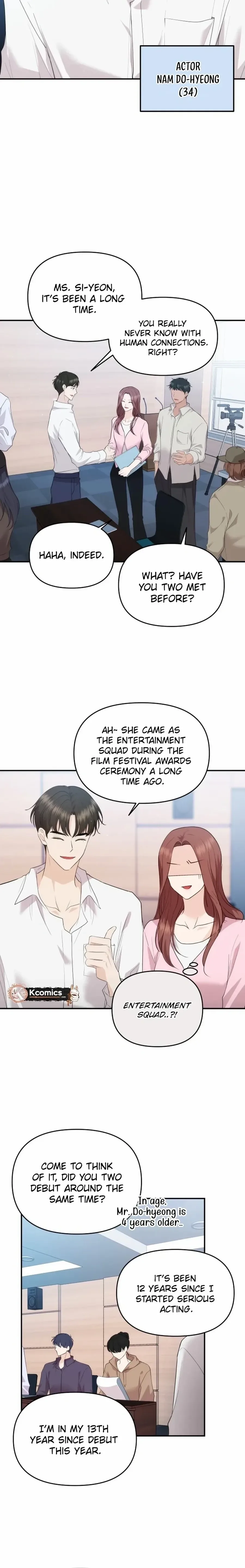 One Day, I Suddenly Got a Crush Chapter 33 page 20