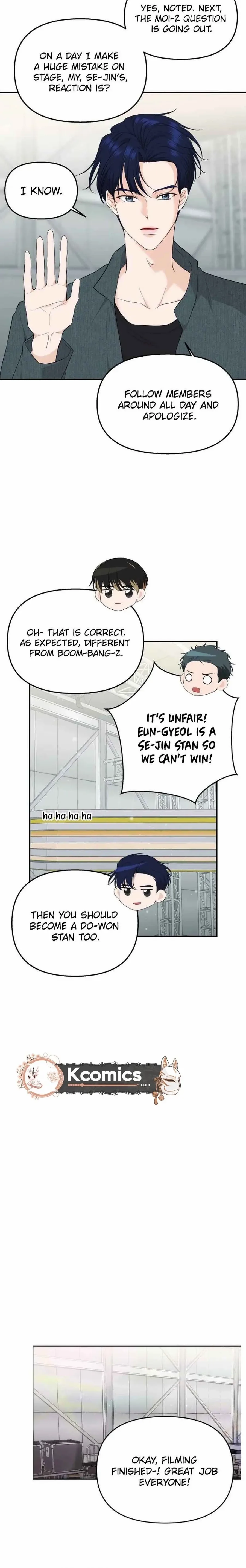 One Day, I Suddenly Got a Crush Chapter 33 page 10