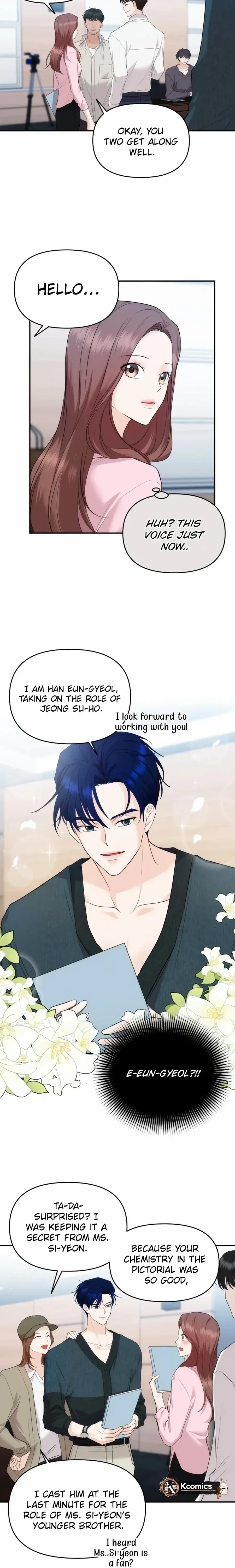 One Day, I Suddenly Got a Crush Chapter 33 page 22