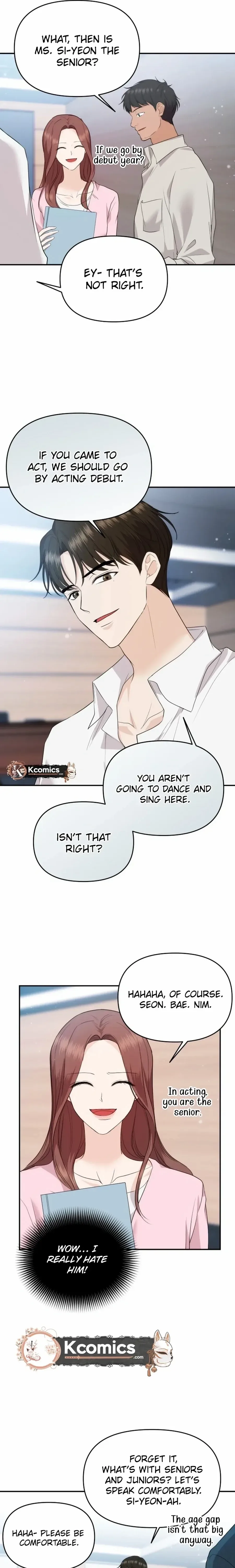 One Day, I Suddenly Got a Crush Chapter 33 page 21