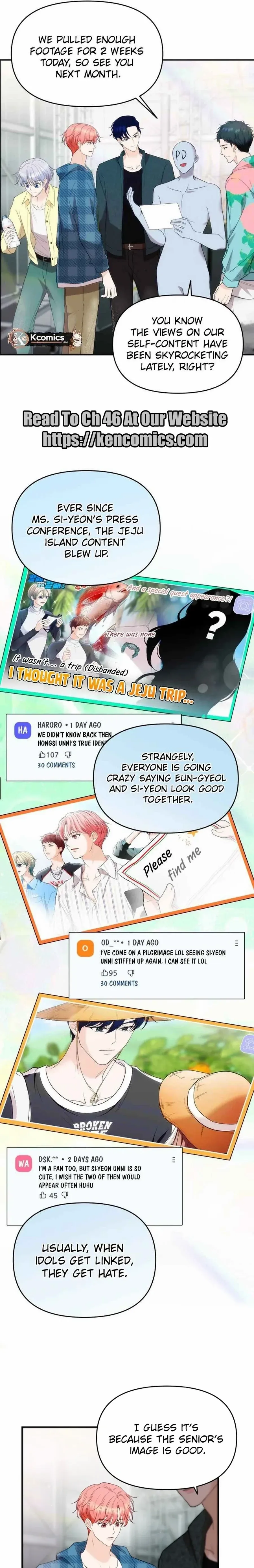 One Day, I Suddenly Got a Crush Chapter 33 page 11