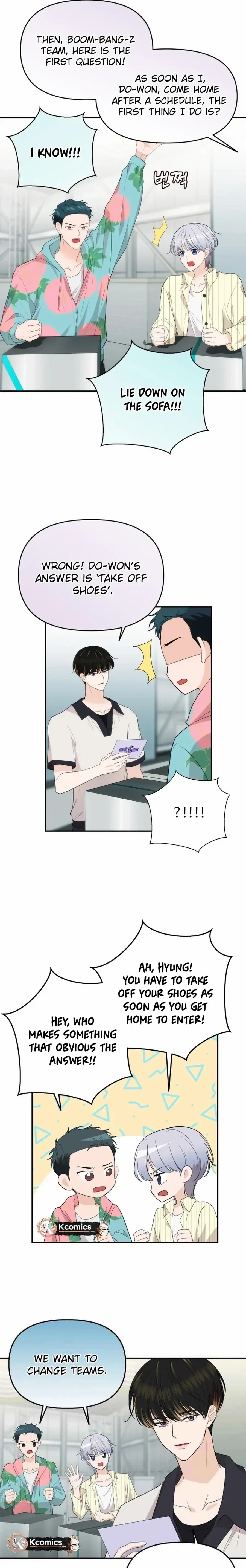 One Day, I Suddenly Got a Crush Chapter 33 page 9