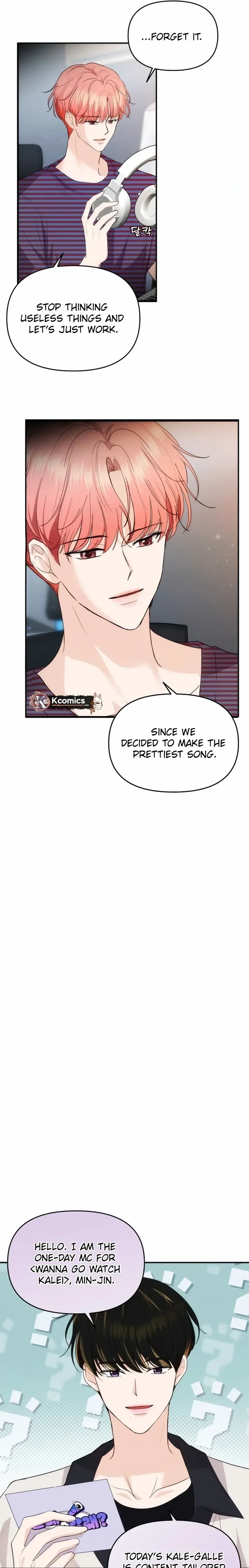 One Day, I Suddenly Got a Crush Chapter 33 page 7
