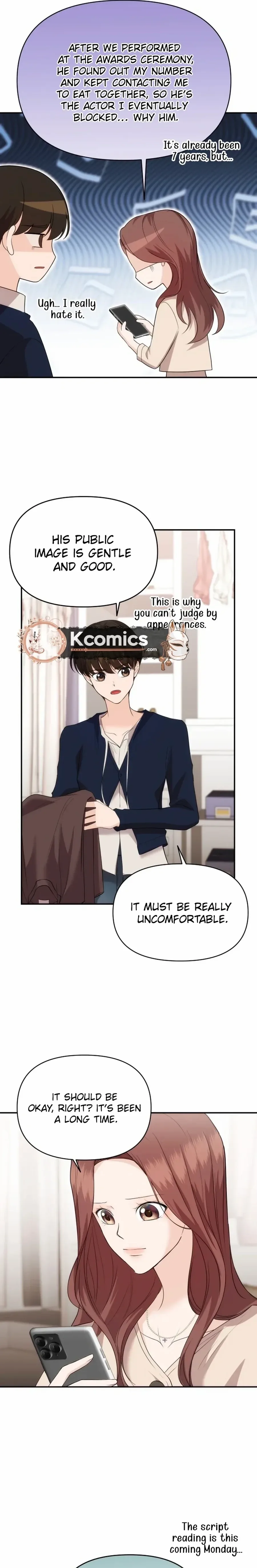 One Day, I Suddenly Got a Crush Chapter 33 page 17