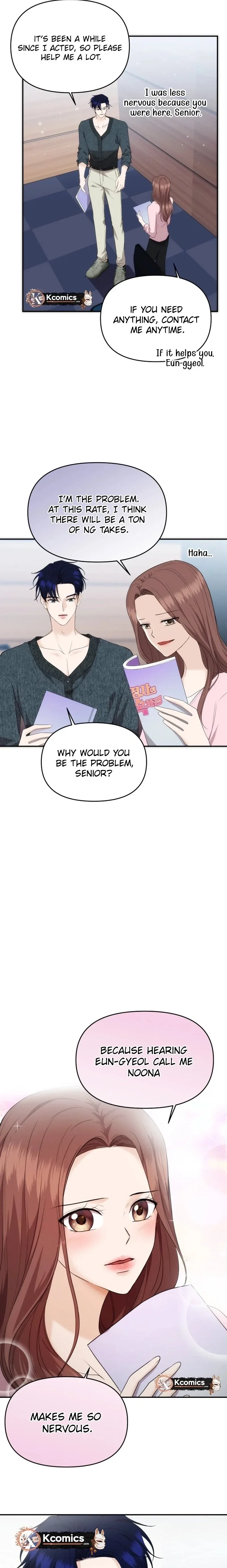 One Day, I Suddenly Got a Crush Chapter 34 page 7