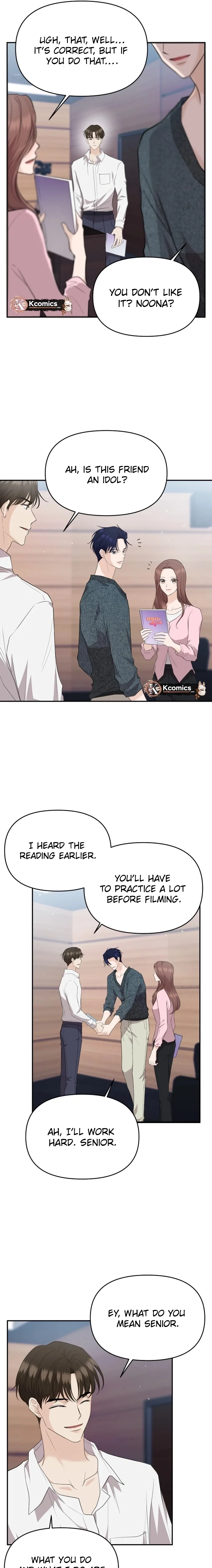 One Day, I Suddenly Got a Crush Chapter 34 page 9
