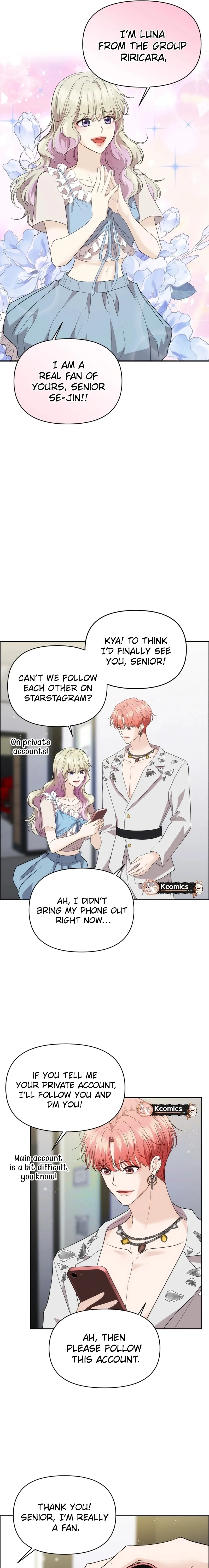 One Day, I Suddenly Got a Crush Chapter 34 page 27