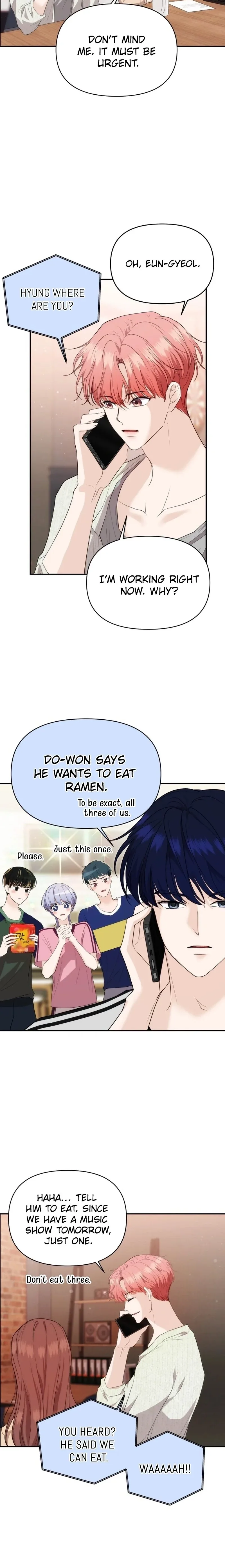 One Day, I Suddenly Got a Crush Chapter 34 page 22