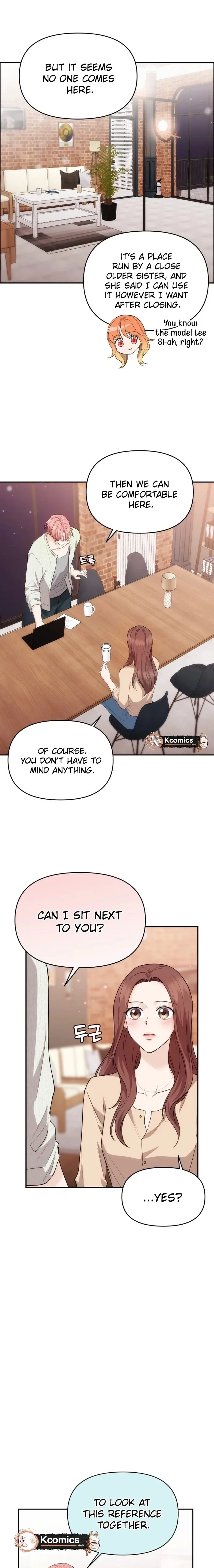 One Day, I Suddenly Got a Crush Chapter 34 page 17