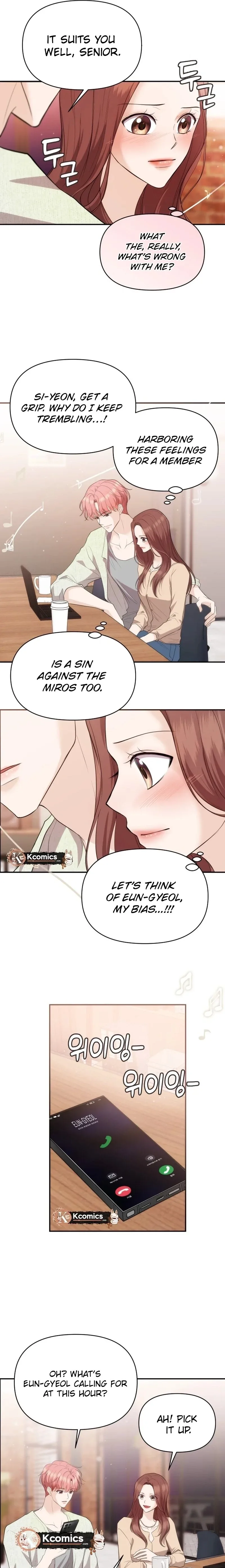 One Day, I Suddenly Got a Crush Chapter 34 page 21