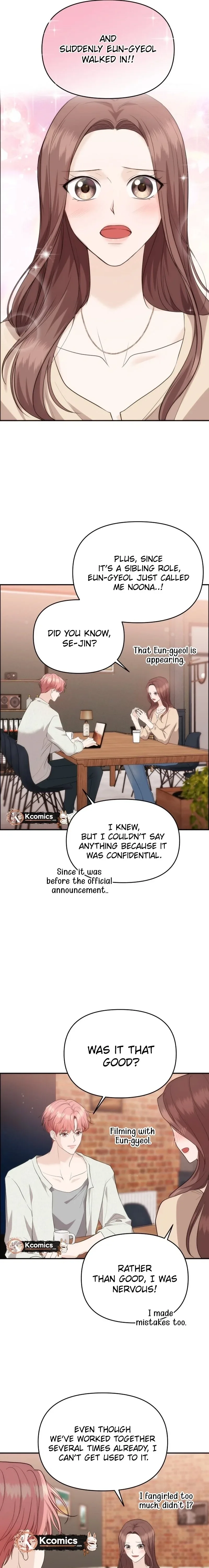 One Day, I Suddenly Got a Crush Chapter 34 page 15