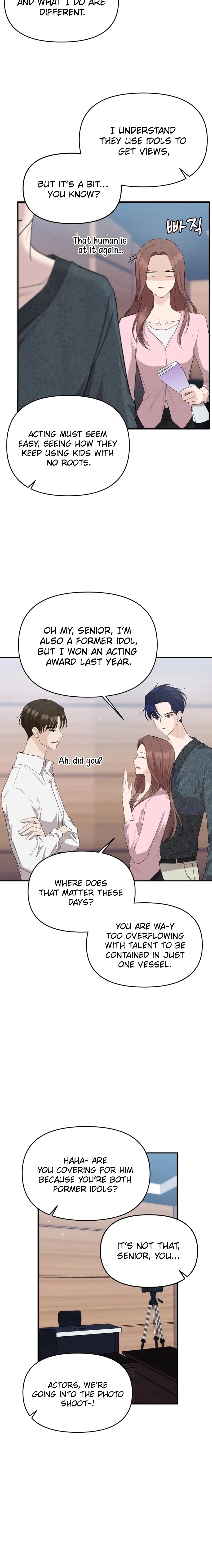 One Day, I Suddenly Got a Crush Chapter 34 page 10