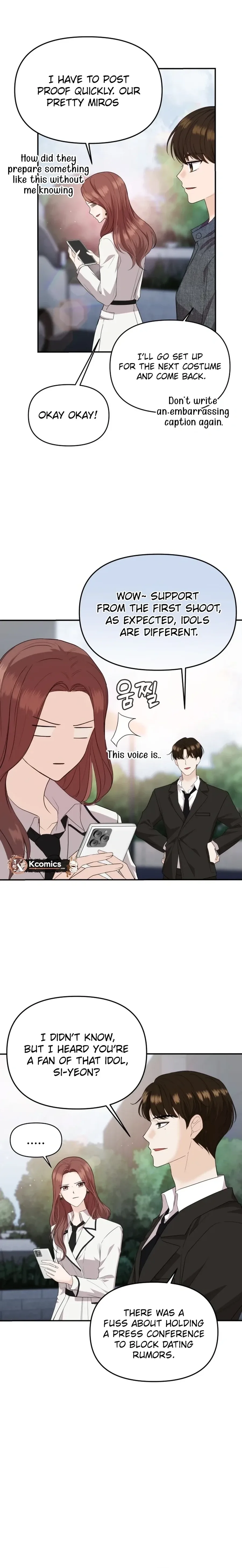 One Day, I Suddenly Got a Crush Chapter 35 page 24