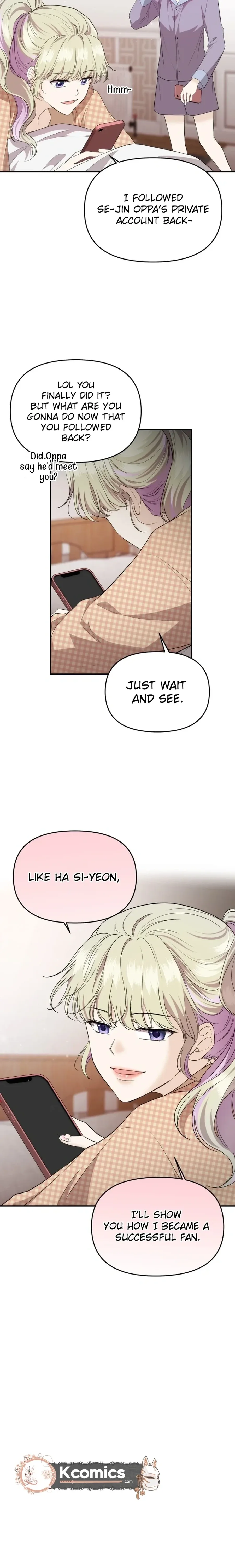 One Day, I Suddenly Got a Crush Chapter 35 page 22