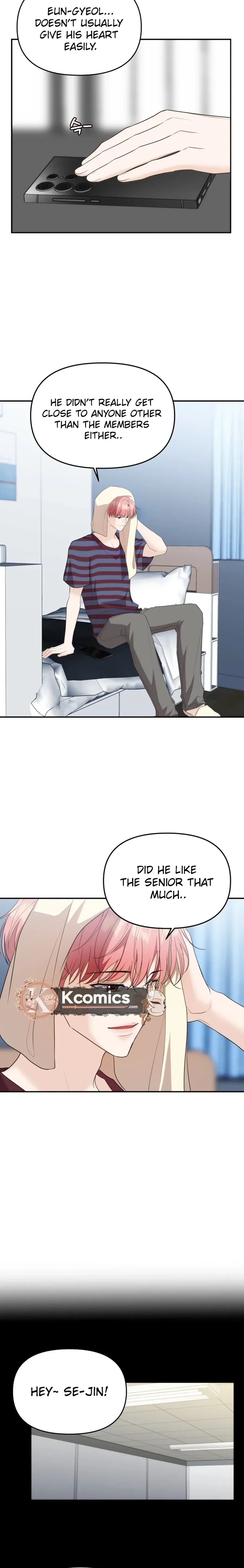 One Day, I Suddenly Got a Crush Chapter 35 page 18