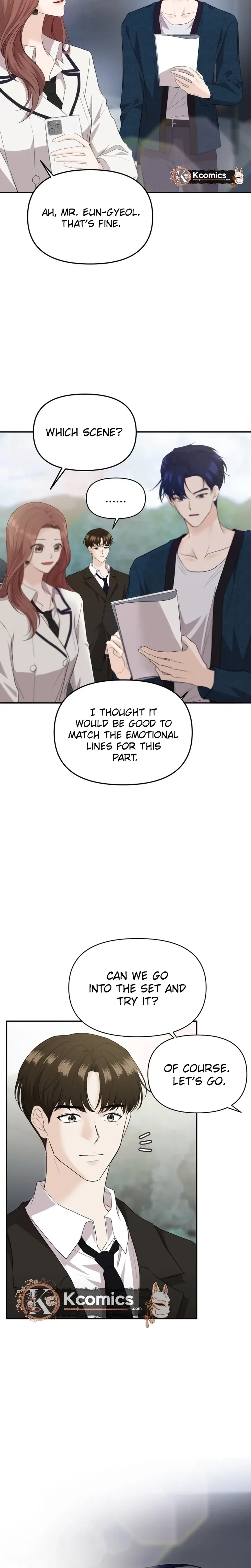 One Day, I Suddenly Got a Crush Chapter 35 page 26