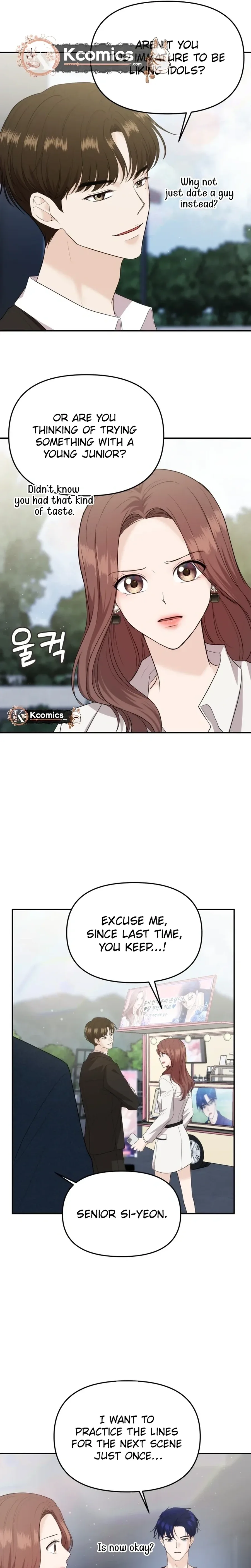 One Day, I Suddenly Got a Crush Chapter 35 page 25