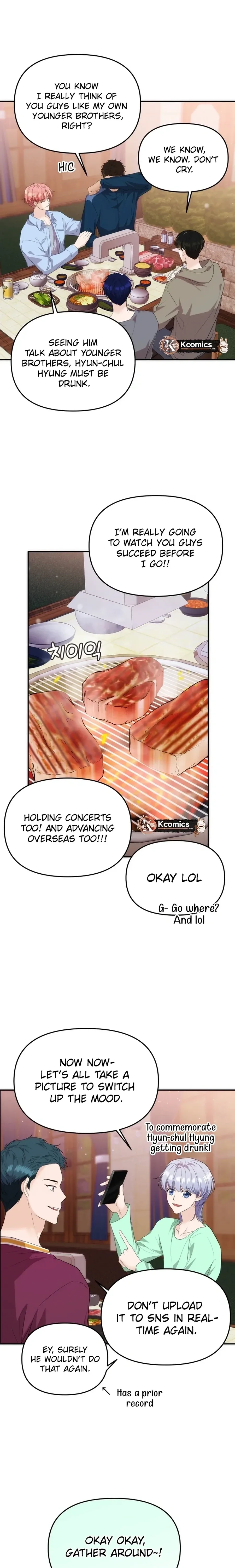One Day, I Suddenly Got a Crush Chapter 35 page 3