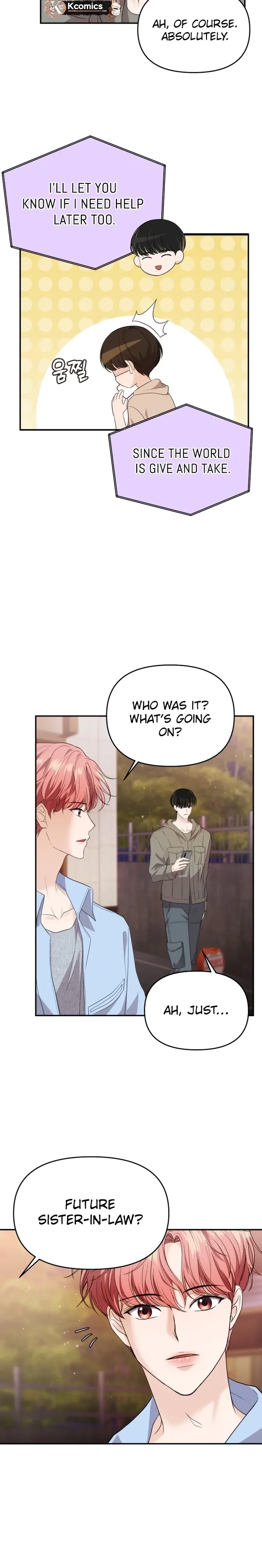 One Day, I Suddenly Got a Crush Chapter 35 page 8