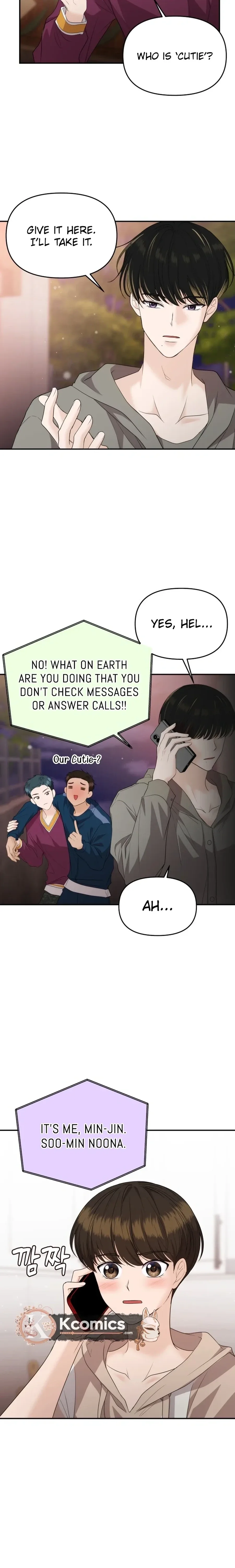 One Day, I Suddenly Got a Crush Chapter 35 page 6