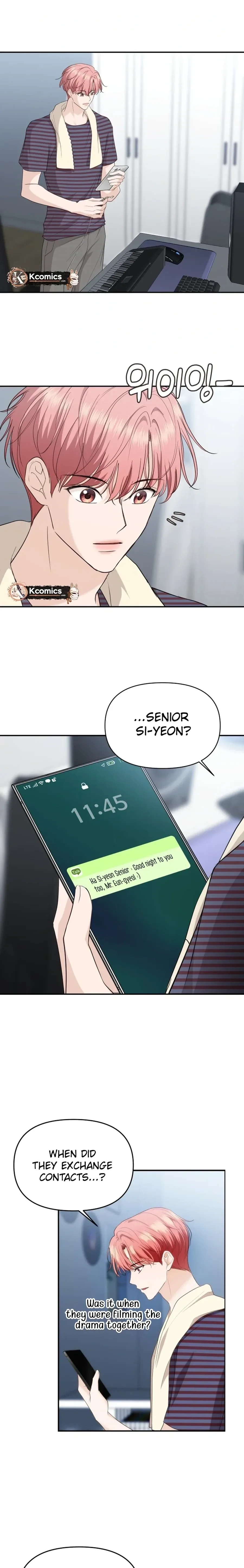 One Day, I Suddenly Got a Crush Chapter 35 page 17