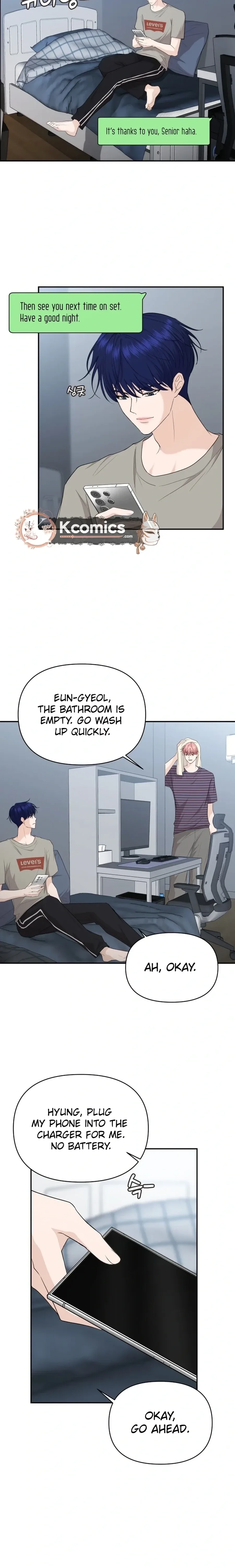 One Day, I Suddenly Got a Crush Chapter 35 page 16