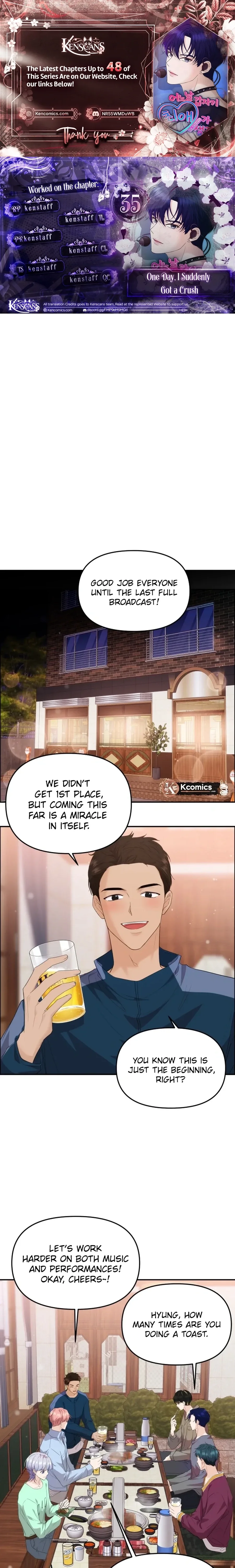 One Day, I Suddenly Got a Crush Chapter 35 page 1