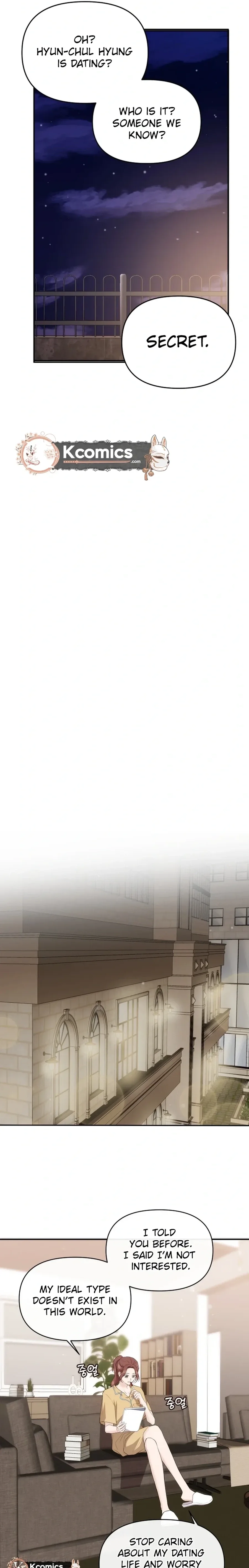 One Day, I Suddenly Got a Crush Chapter 35 page 9