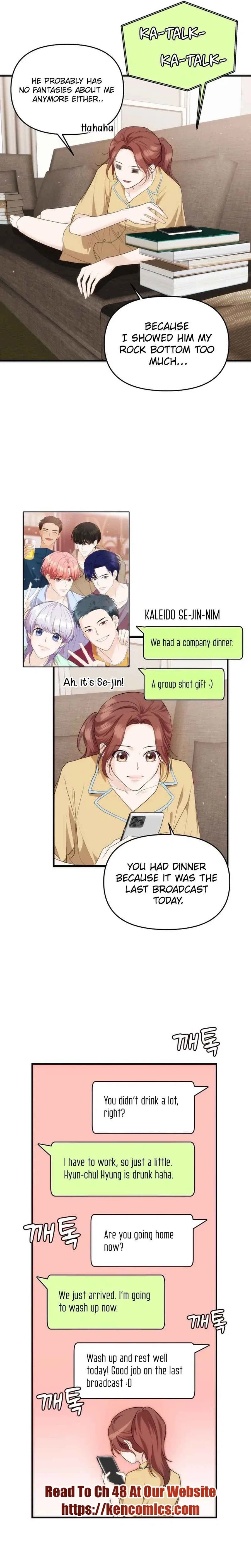 One Day, I Suddenly Got a Crush Chapter 35 page 13