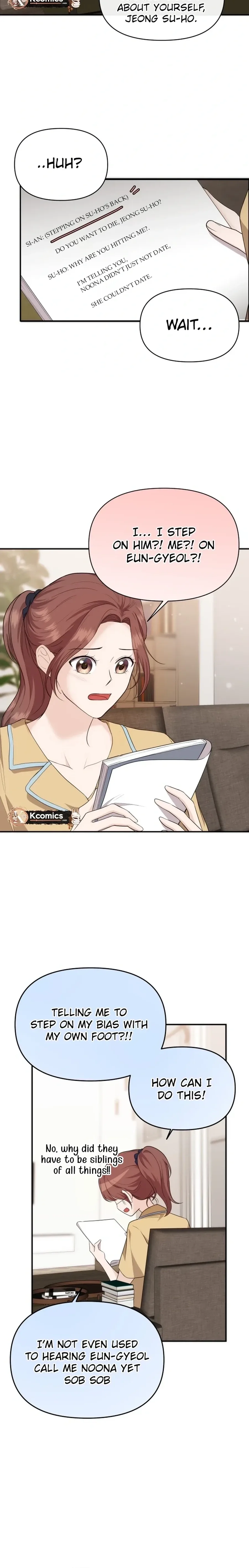 One Day, I Suddenly Got a Crush Chapter 35 page 10