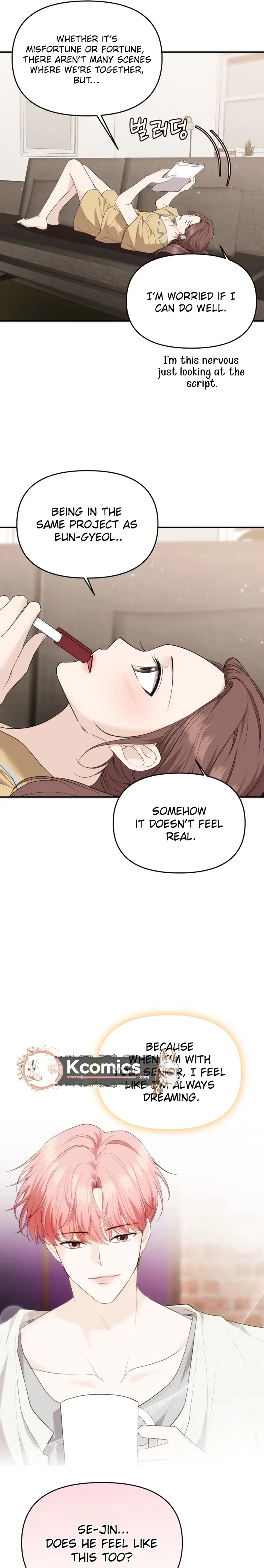 One Day, I Suddenly Got a Crush Chapter 35 page 11