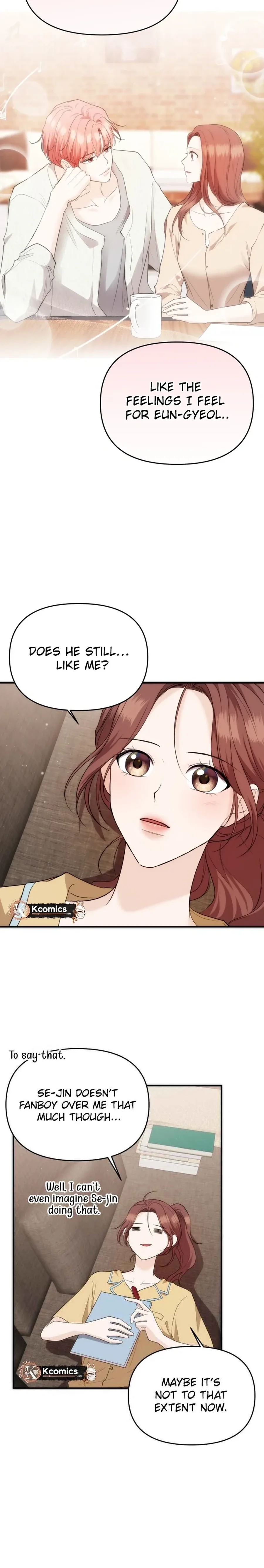 One Day, I Suddenly Got a Crush Chapter 35 page 12