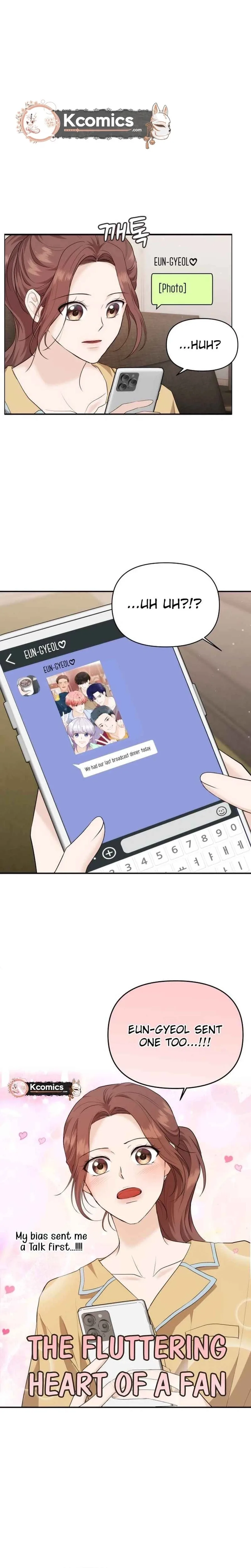 One Day, I Suddenly Got a Crush Chapter 35 page 14