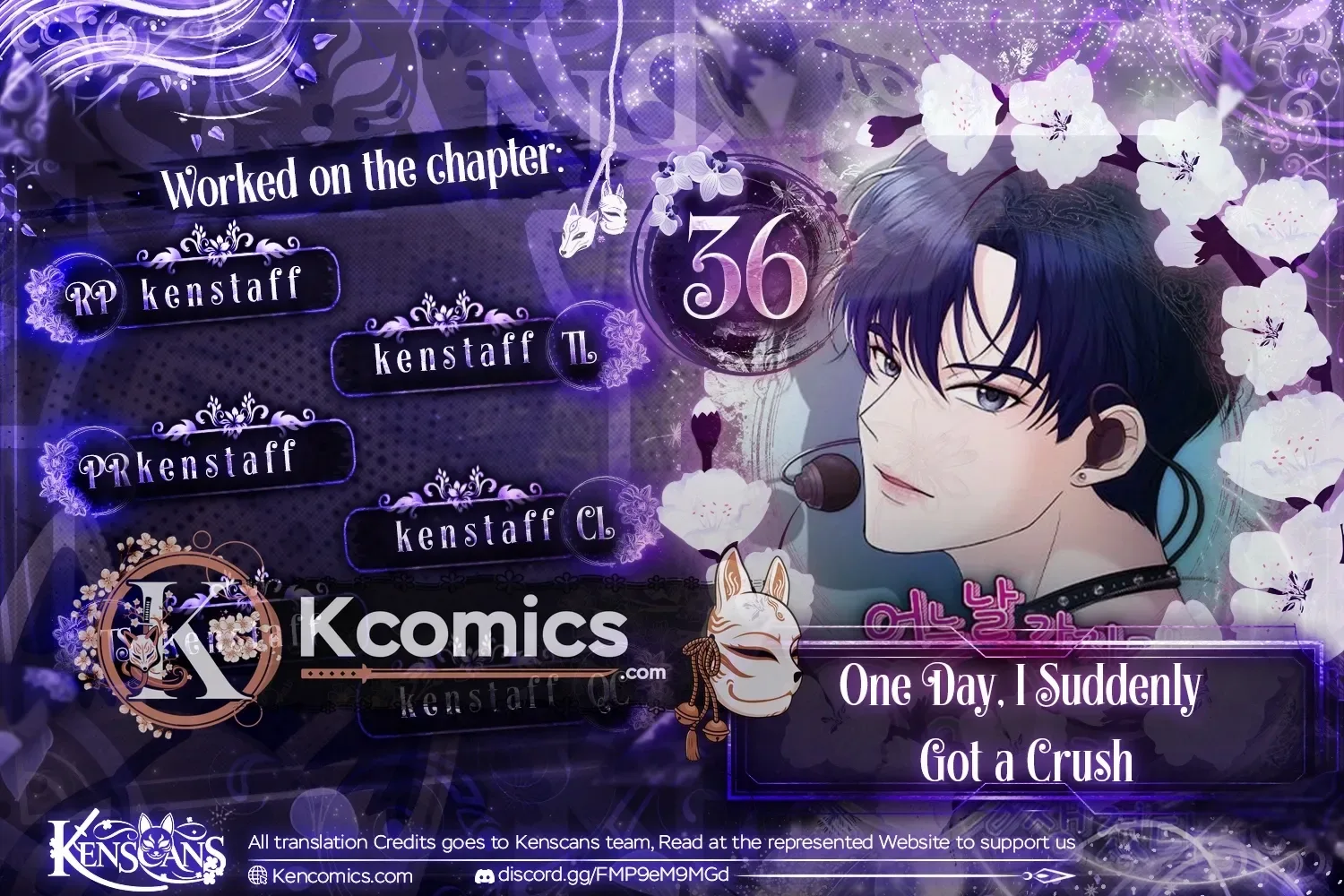 One Day, I Suddenly Got a Crush Chapter 36 page 2