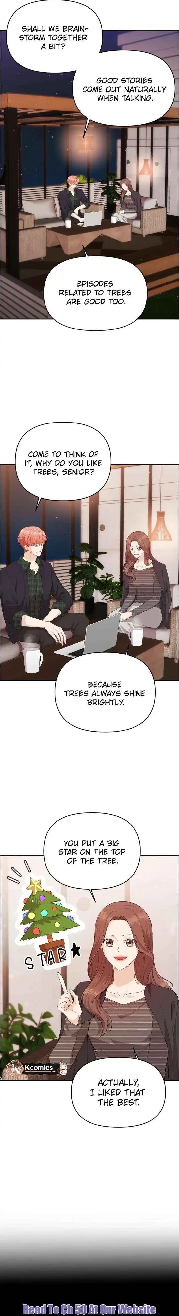 One Day, I Suddenly Got a Crush Chapter 37 page 13