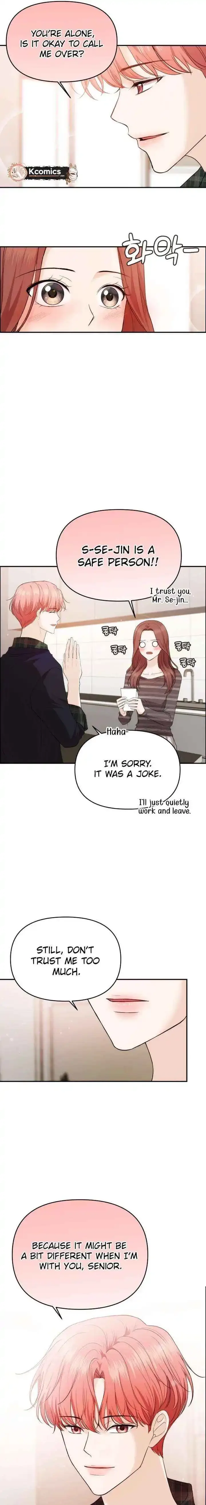 One Day, I Suddenly Got a Crush Chapter 37 page 11