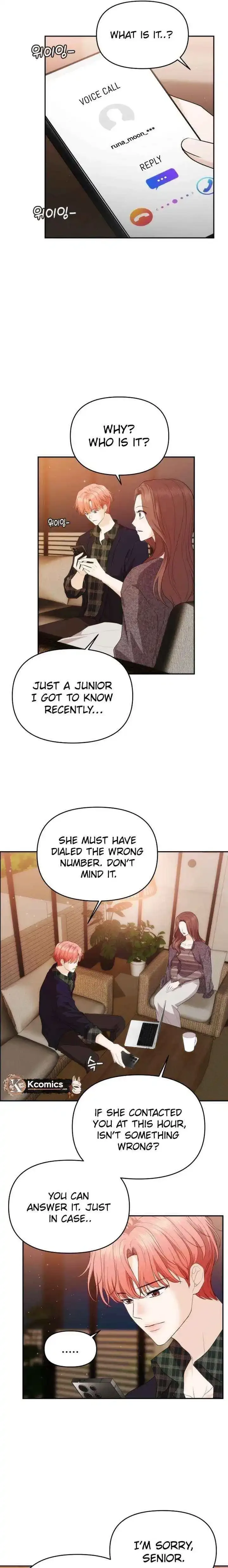 One Day, I Suddenly Got a Crush Chapter 37 page 23