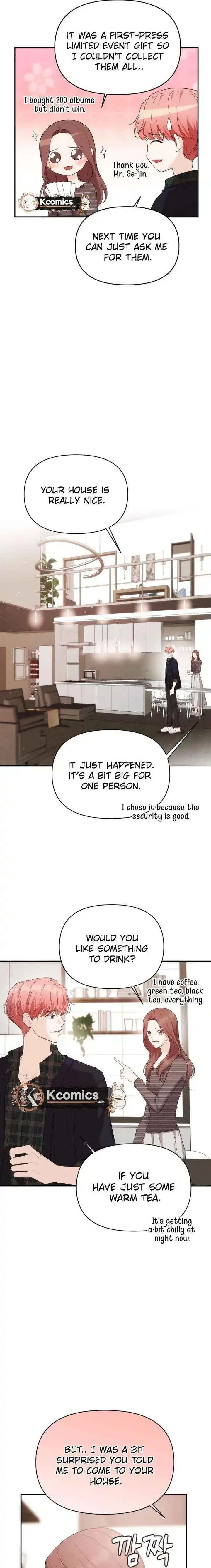 One Day, I Suddenly Got a Crush Chapter 37 page 9