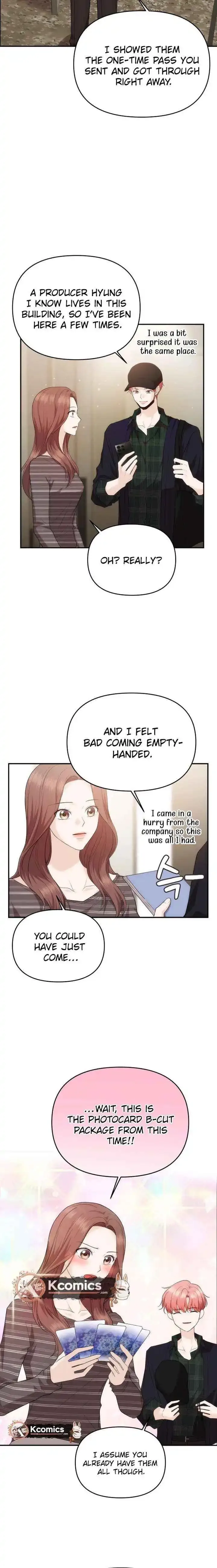 One Day, I Suddenly Got a Crush Chapter 37 page 8