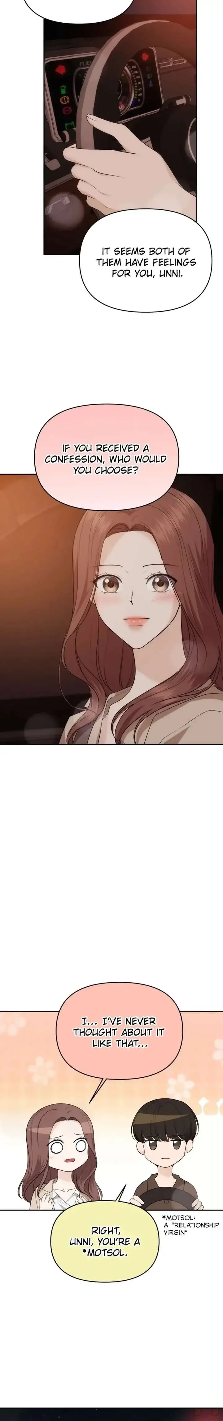 One Day, I Suddenly Got a Crush Chapter 40 page 4