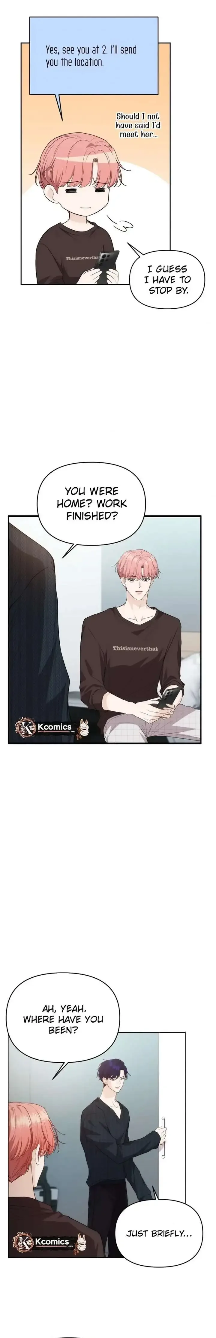 One Day, I Suddenly Got a Crush Chapter 40 page 10