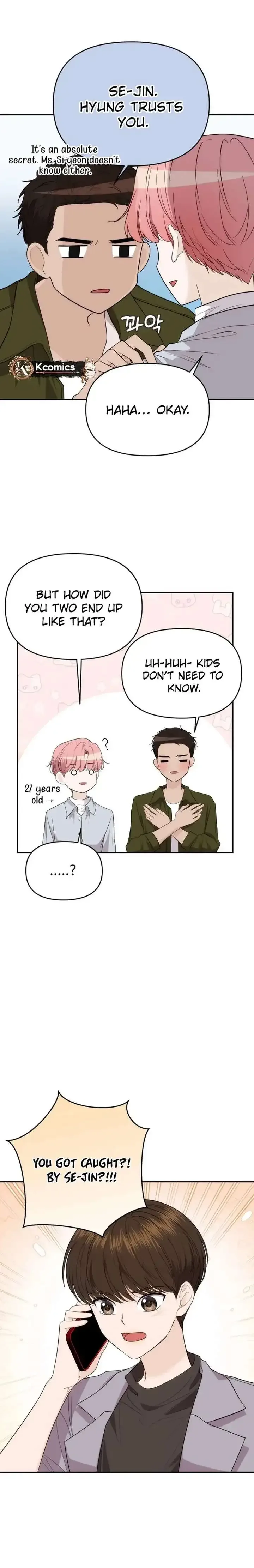 One Day, I Suddenly Got a Crush Chapter 40 page 20