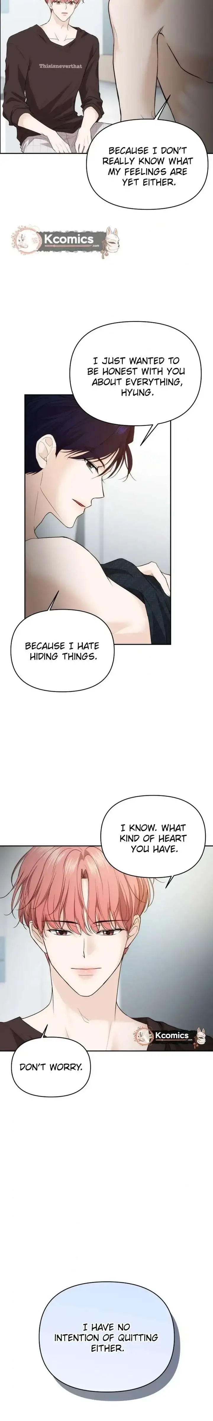 One Day, I Suddenly Got a Crush Chapter 40 page 12