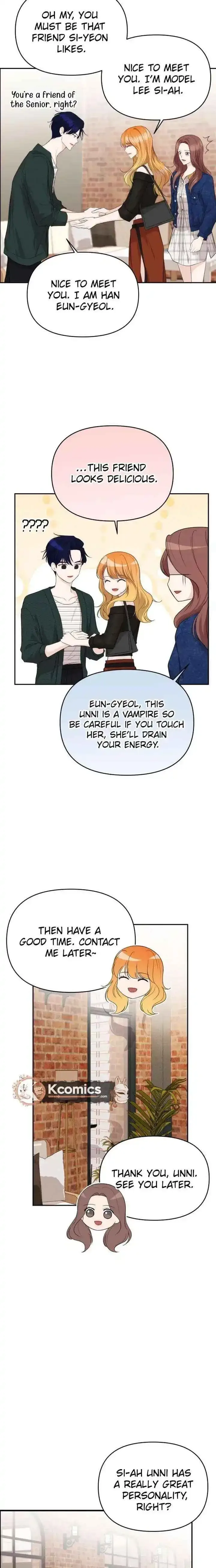 One Day, I Suddenly Got a Crush Chapter 41 page 12