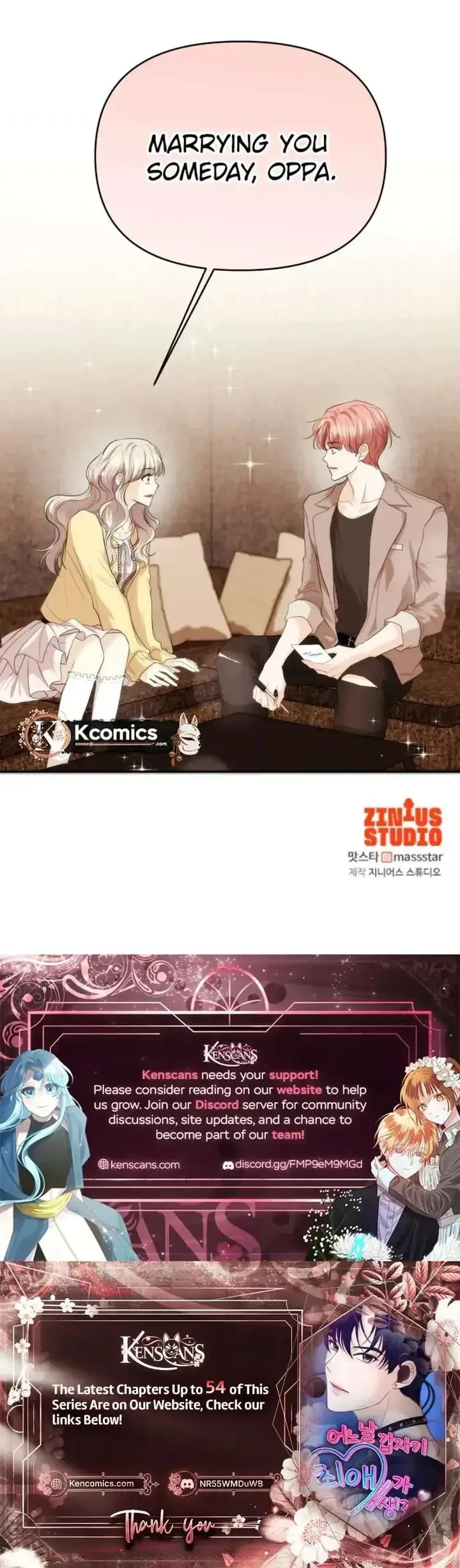 One Day, I Suddenly Got a Crush Chapter 41 page 32