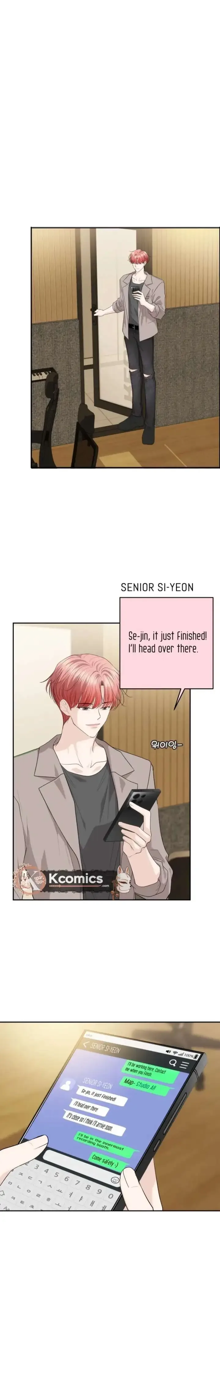 One Day, I Suddenly Got a Crush Chapter 42 page 28