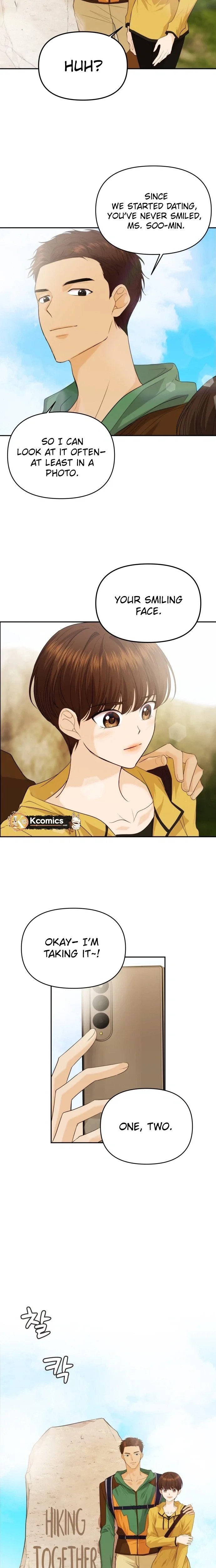 One Day, I Suddenly Got a Crush Chapter 43 page 23